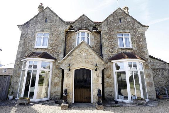 Knights Rest Bed & Breakfast Shanklin Exterior photo